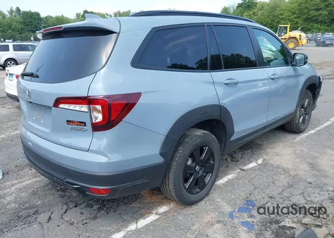 2022 Honda Pilot Trailsport from USA, damaged, VIN 5FNYF6H87NB100829